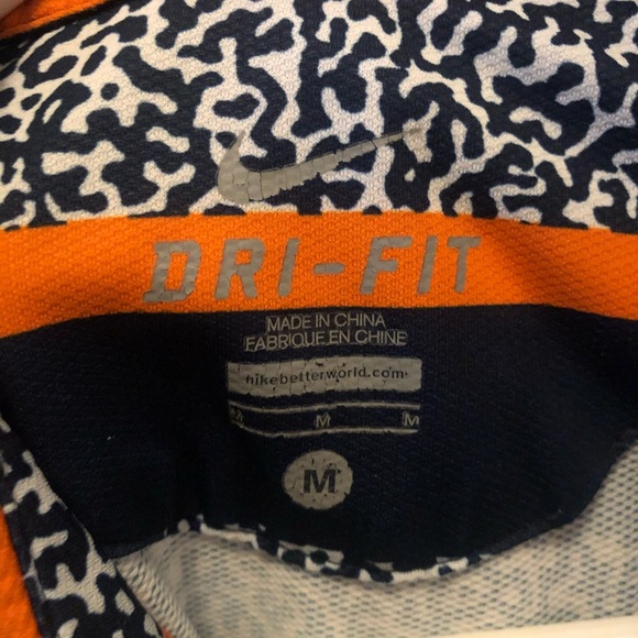 Multicolored Nike Dri-Fit Polo - Picture 3 of 4